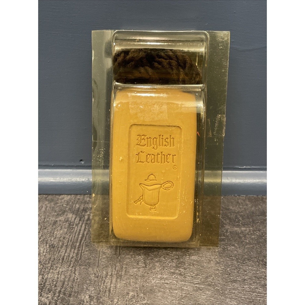English Leather Soap on a Rope 6 oz